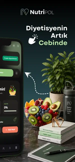NutriPOL — Dietitian & Tracker screenshot 2
