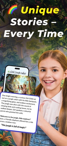 AI Kids Story Book Maker iPhone screenshot