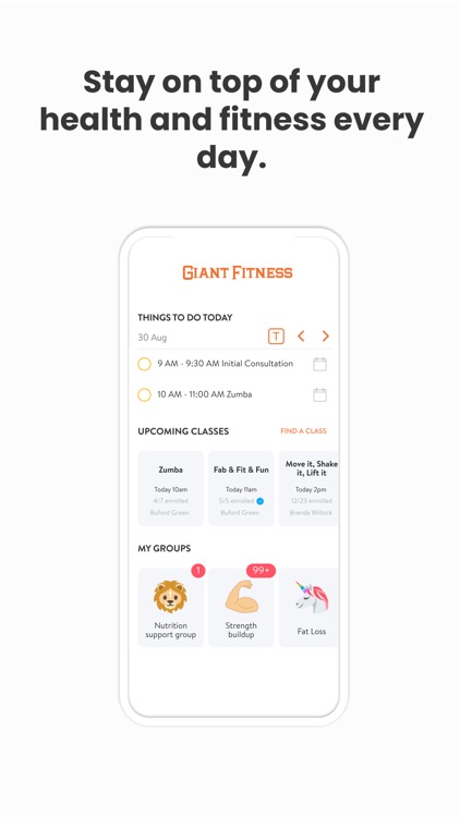 Giant Fitness screenshot-3