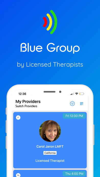 Blue AI Screenshot