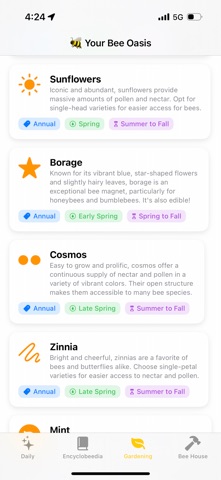 Bee Facts - Nature Knowledge screenshot