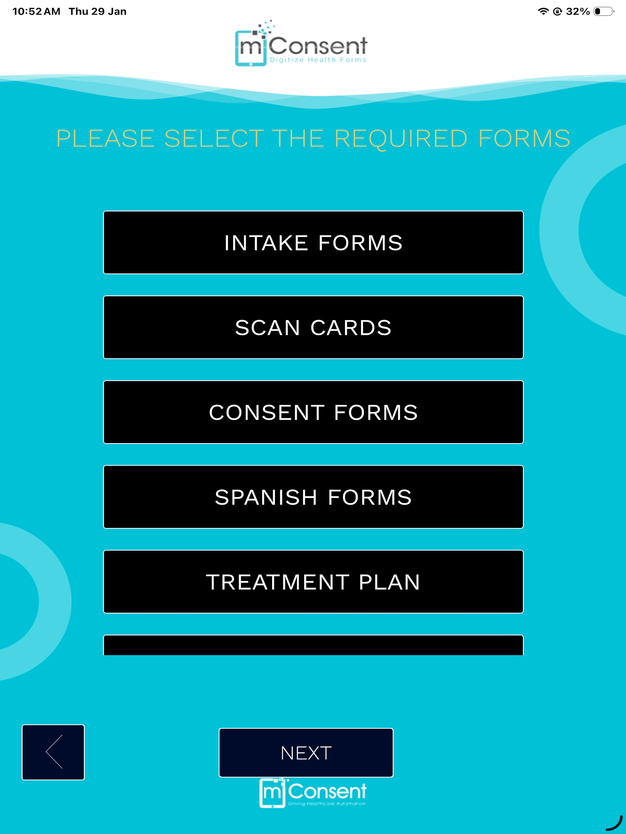 mConsent-DX screenshot 4