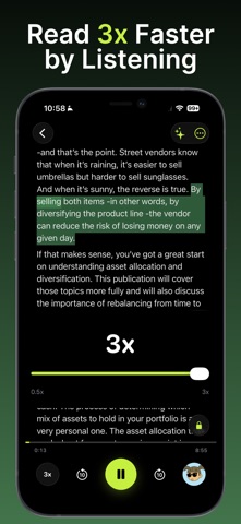 Text to Speech - Voice Leaf Screenshot 4 of 7