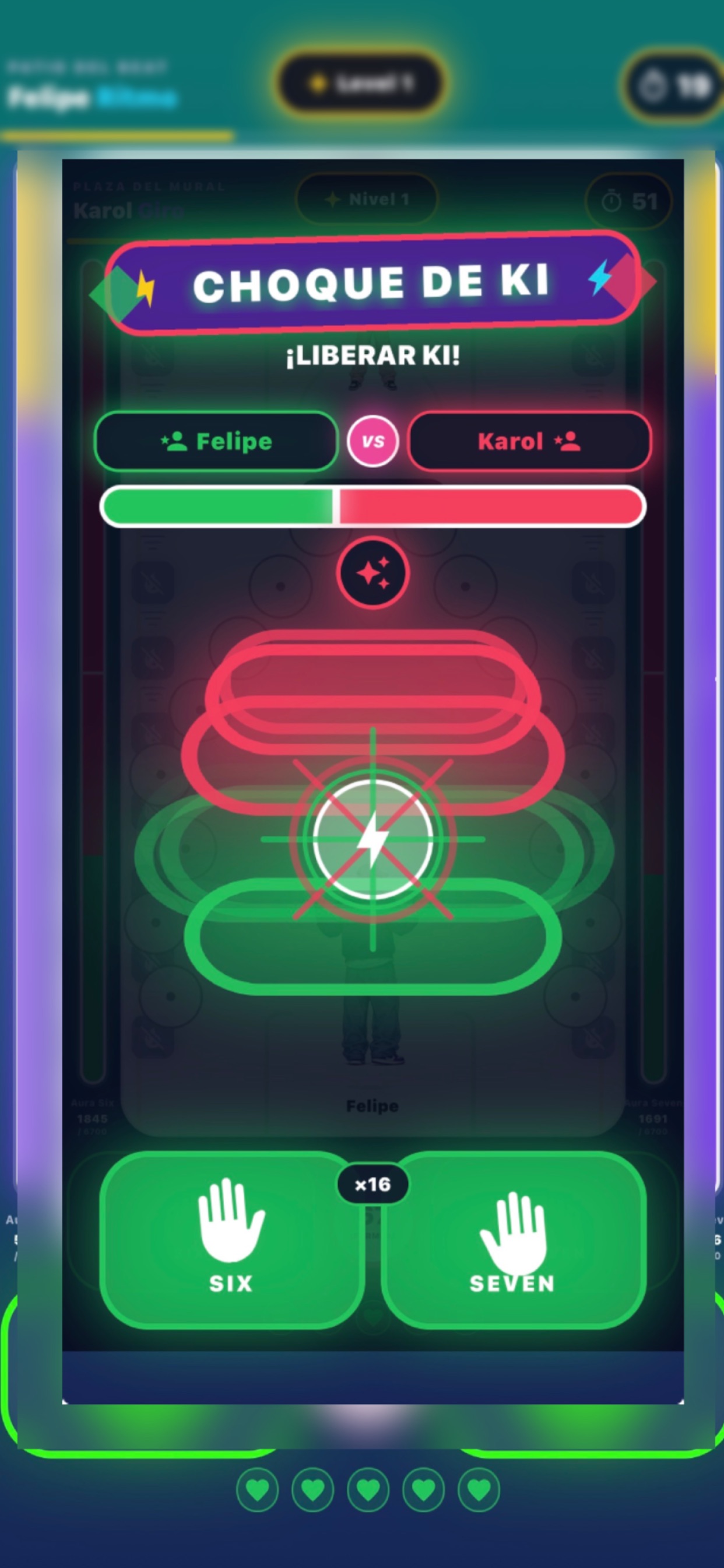 Screenshot 3 of Aura Farming Six Seven