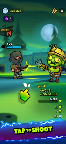 Zombies Clicker Screenshot 6 of 7