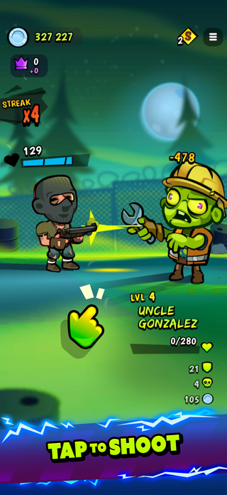 Zombies Clicker Screenshot 6 of 7