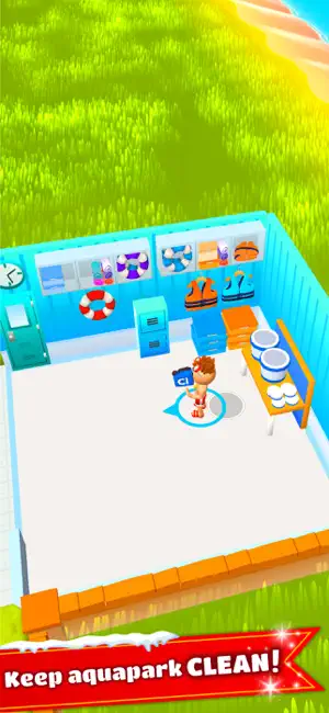 Aquapark Tycoon: Idle Game screenshot 3