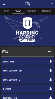 How to cancel & delete harding academy hawks 1
