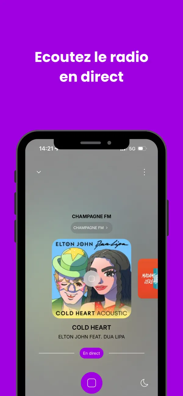 Screenshot #3 pour CHAMPAGNE FM Officiel