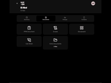 Kay-Oh App iPad screenshot