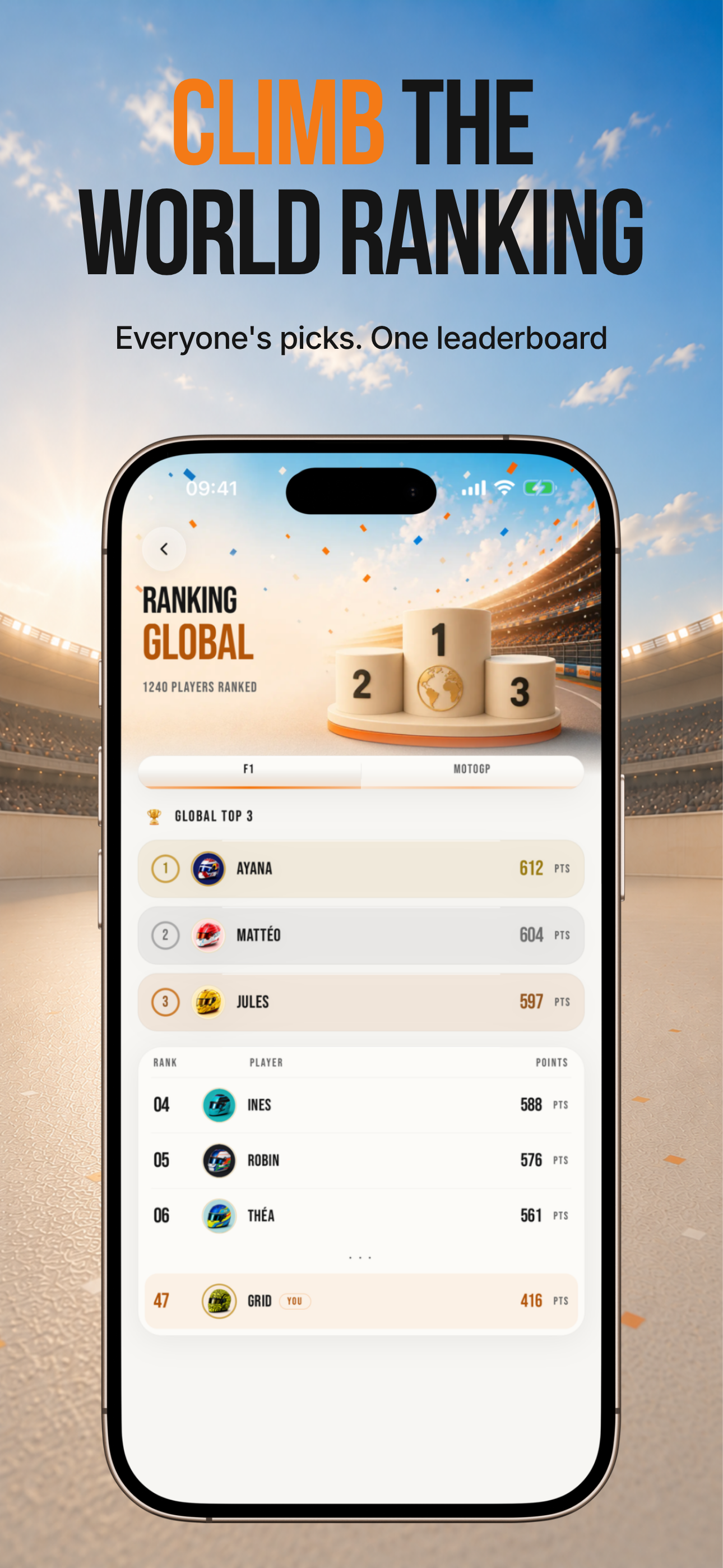 Grid Team: Motorsport Picks screenshot 6