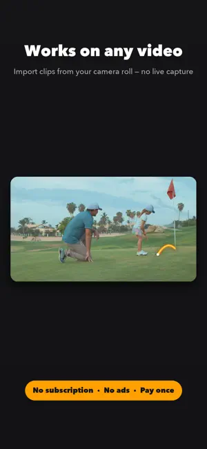 Golf Tracer: Ball Flight screenshot 2