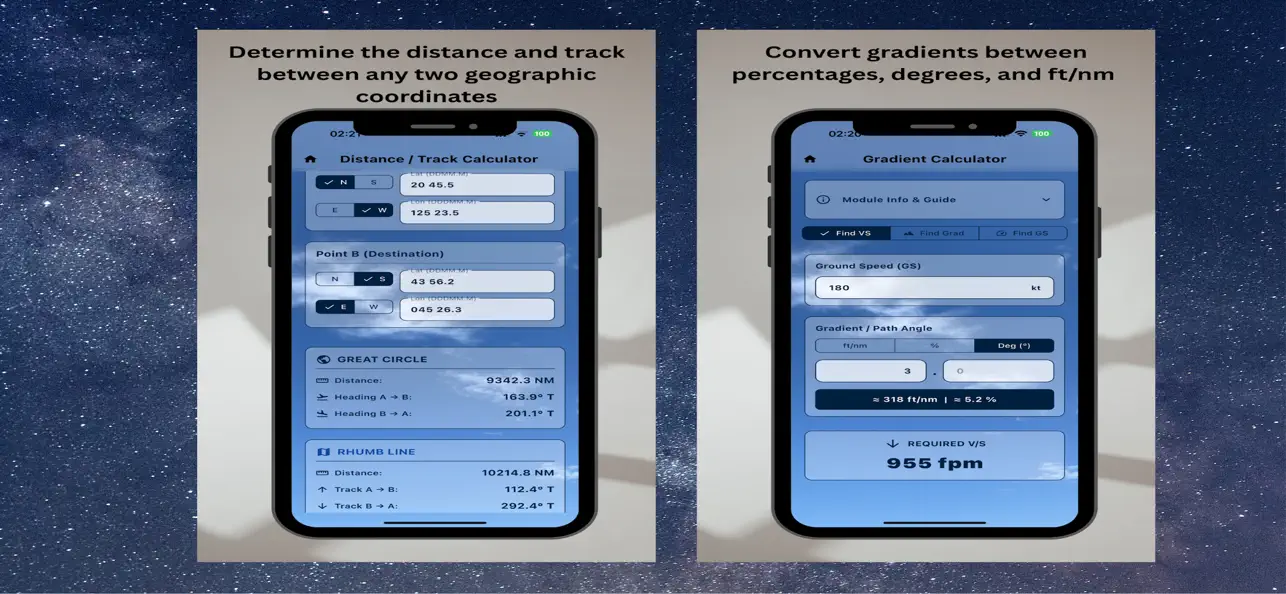 #2. Flight Computer E6B & Toolbox (iOS) Podle: AYLIN BICEN