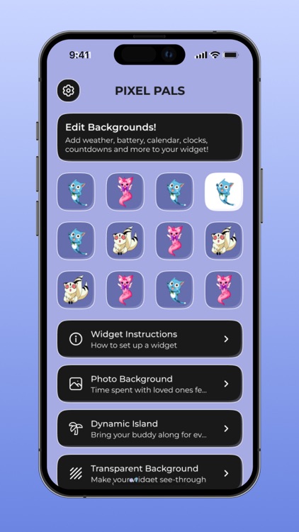 Pixel Pets for Dynamic Island screenshot-6