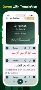 Al Quran MP3 - القرآن الكريم screenshot #1 for iPhone