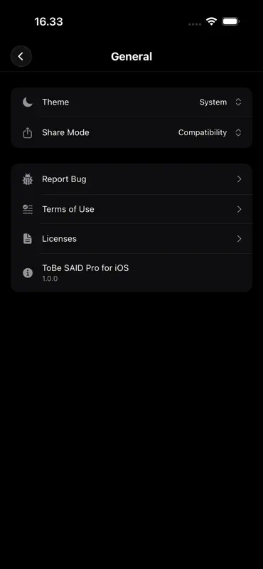 ToBe SAID Pro: Voice Clone TTS screenshot 3 of 3