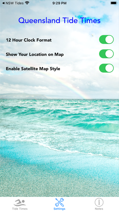 QLD Tide Times PC 용