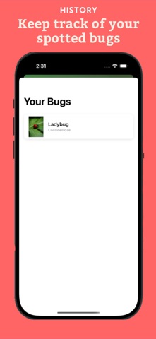 Insect Identifier: Bug Lens screenshot