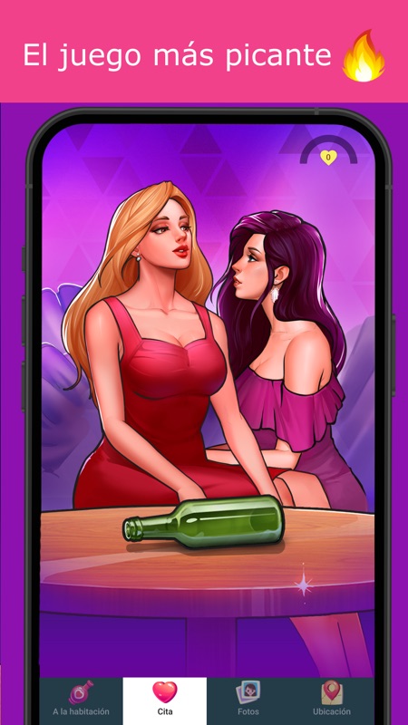 Kiss Kiss: La Botella screenshot 3