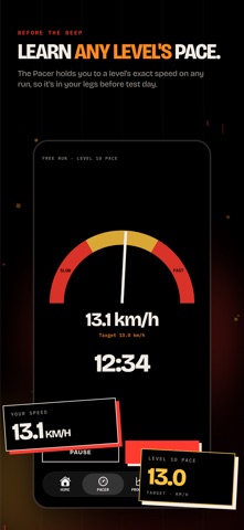 Before the Beep: Beep Test screenshot 3