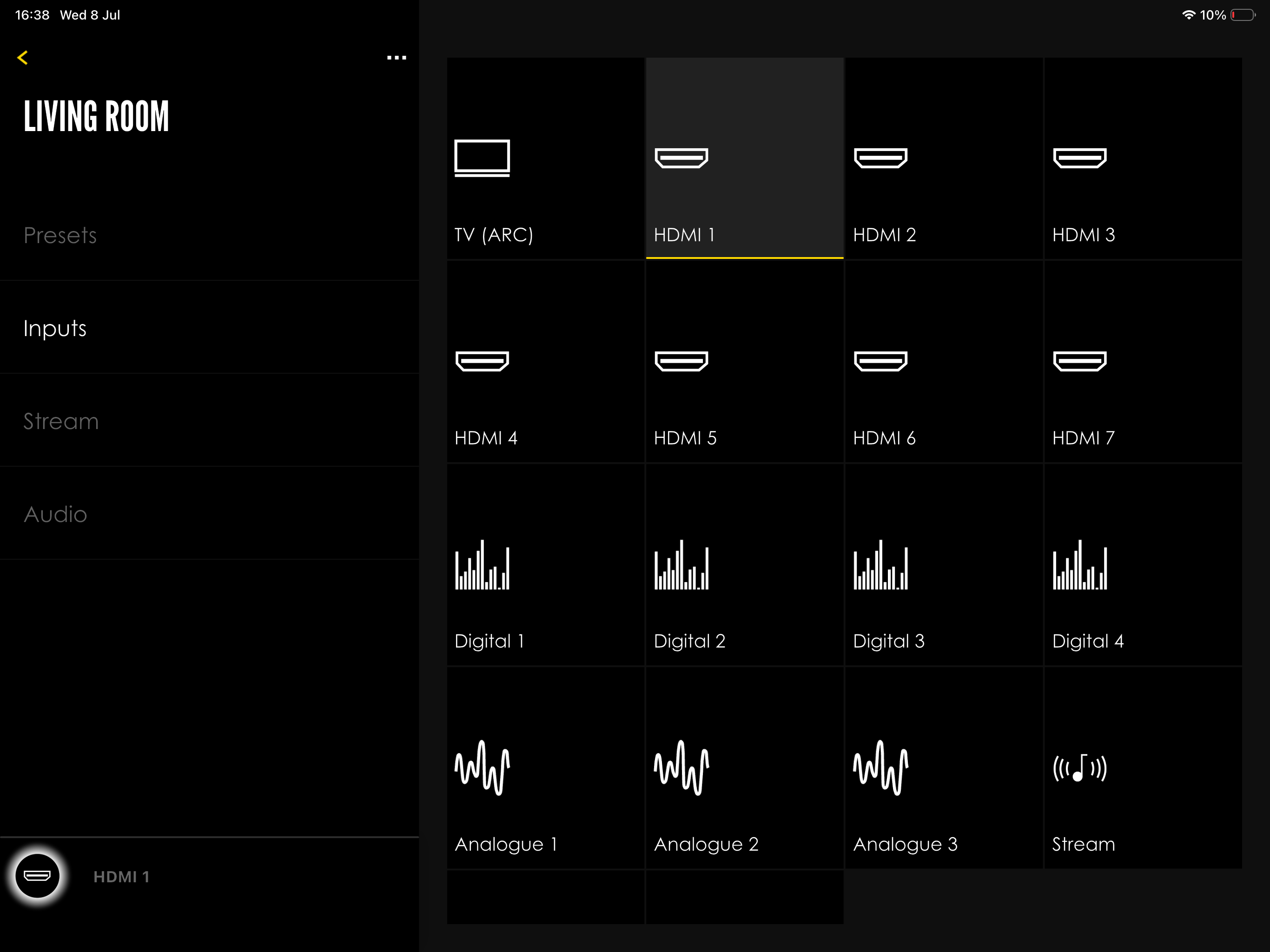 Radia AV Control screenshot 13