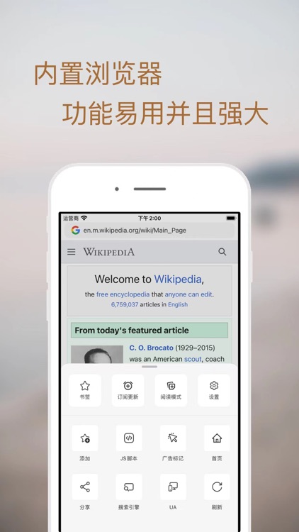 轻阅-简简单单的电子书阅读器 screenshot-4