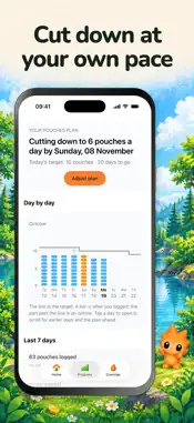 Quit Nicotine: Tracker screenshot 2
