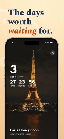 Countdown Day · Widget & Timer Screenshot 1 of 6