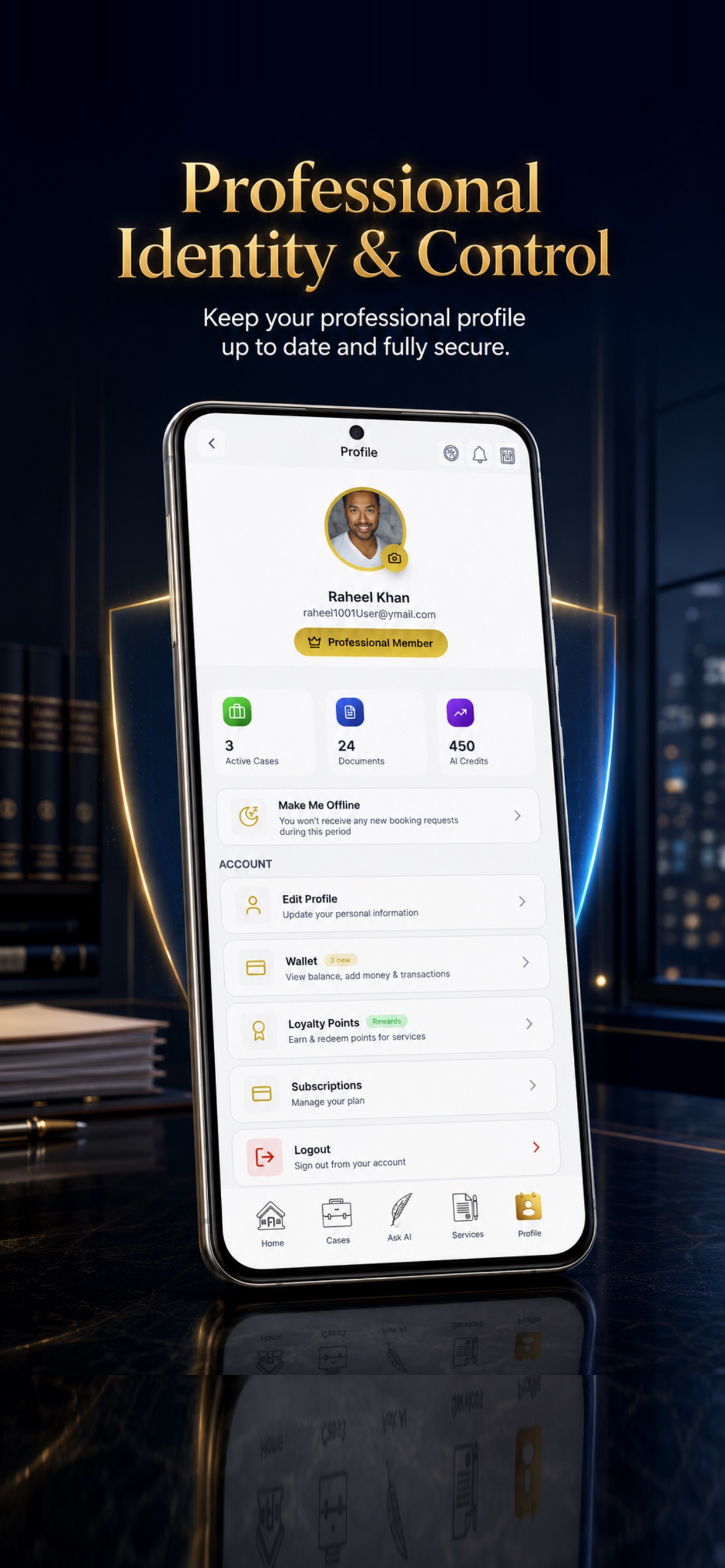 Screenshot 4 of LegalSeek