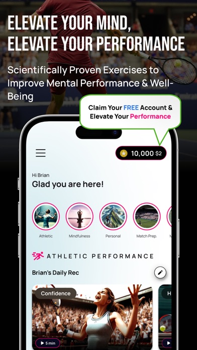 Apeak Tennis Screenshot