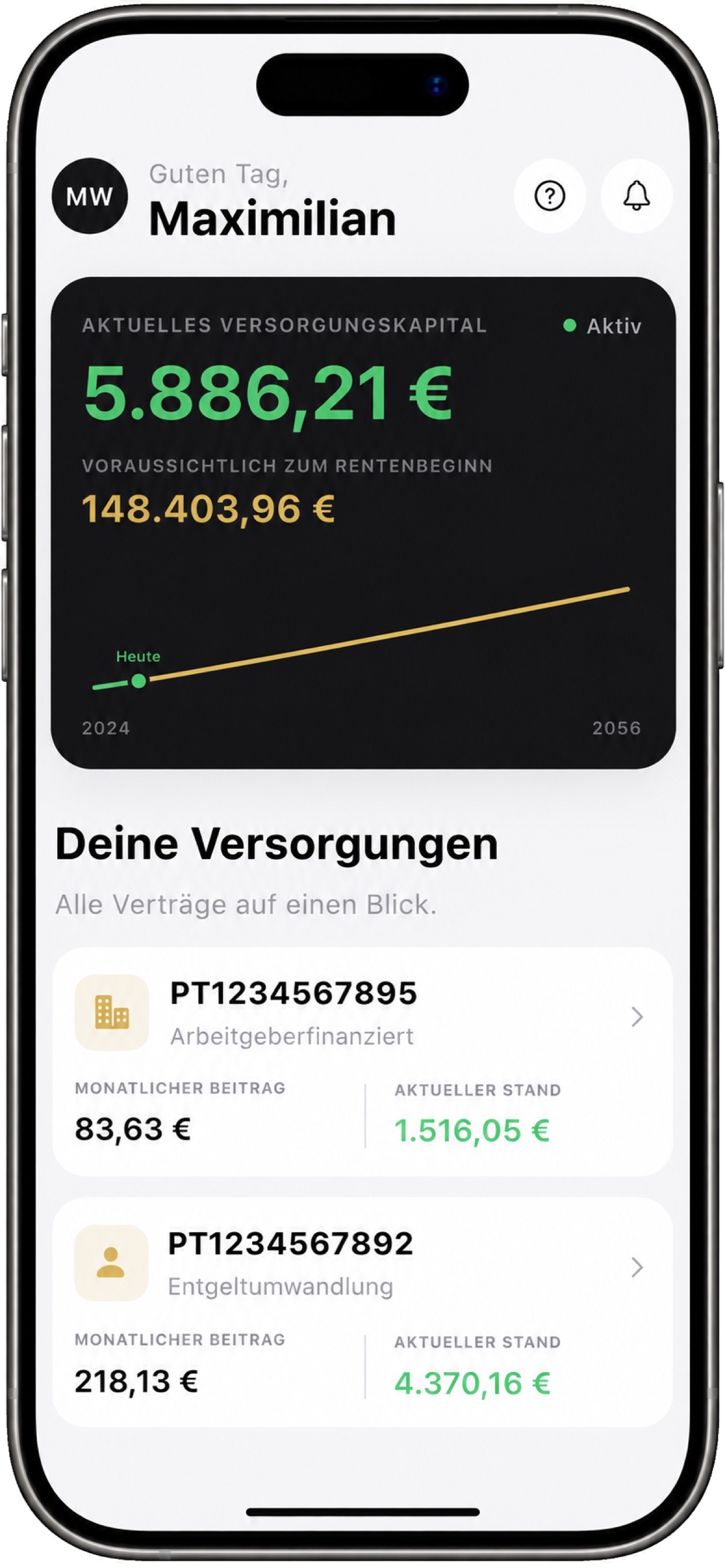Screenshot 4 of MEHRWERT-RENTE