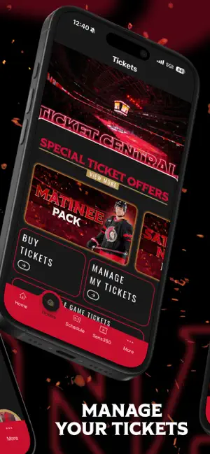 Ottawa Senators Hockey Club screenshot 2