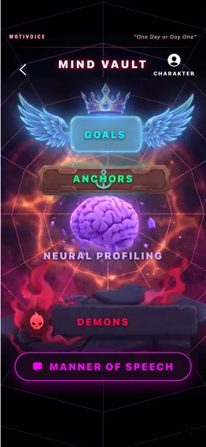 Motivoice: AI Motivation Coach screenshot 2