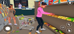 Supermarket Shopping Games 024 screenshot #3 for iPhone
