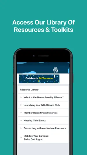 The Neurodiversity Alliance screenshot 4