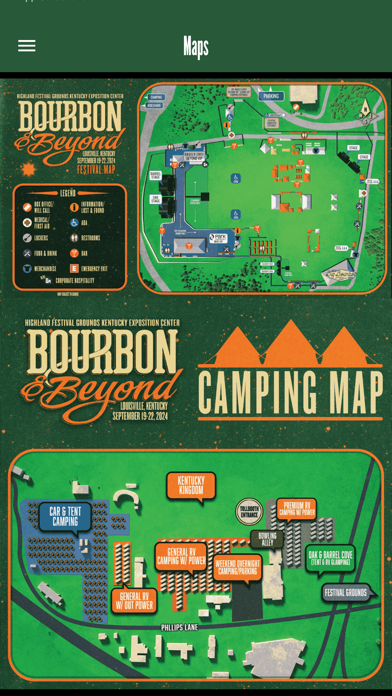 Bourbon & Beyond Festival Screenshot