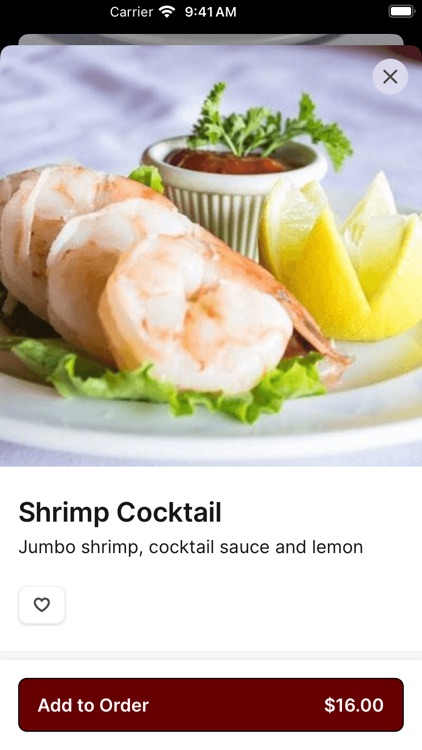 Carino's Northern Italian screenshot-3