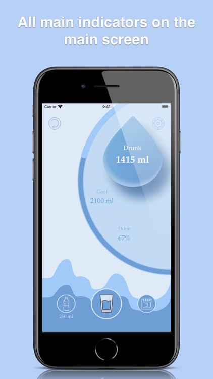 Water and Weight Tracker