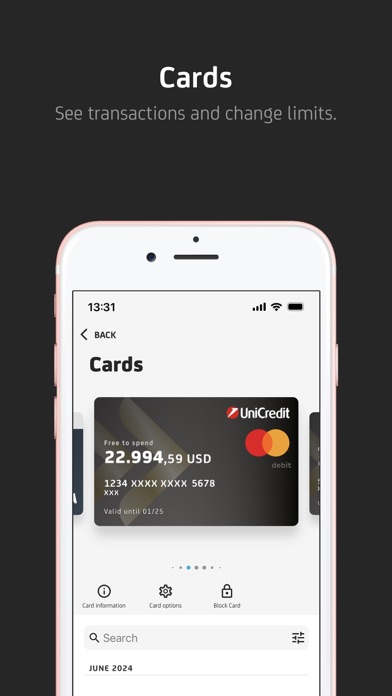 UniCredit RO - Business Mobile Screenshot