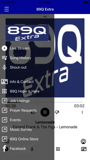 89Q Extra screenshot 2