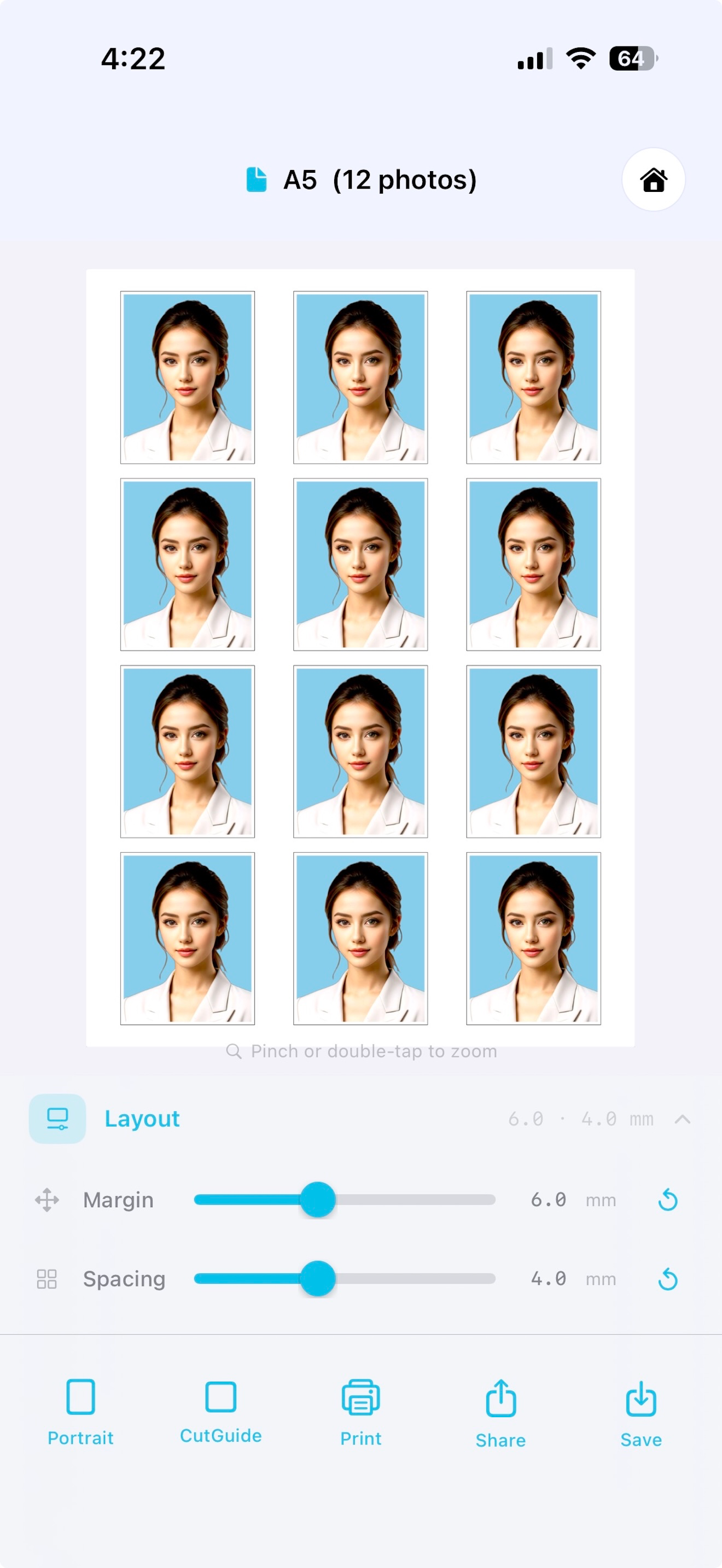 Passport Photo - AI ID Maker screenshot 8