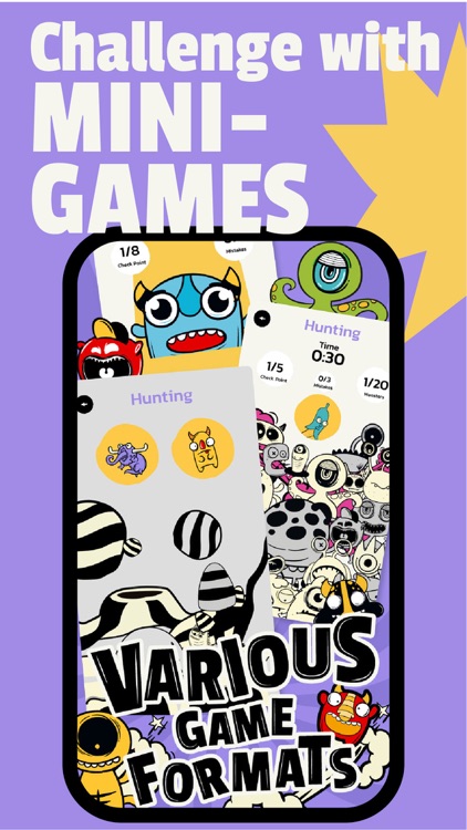 Monster Matching - Drag & Drop screenshot-3