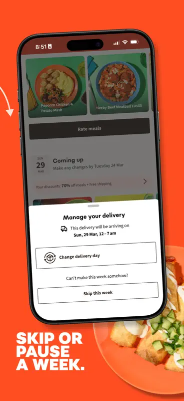 EveryPlate: Fuss-Free Cooking screenshot 4 of 10