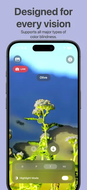 Iris Lens screenshot 2