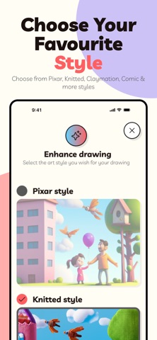 DrawBee iPhone screenshot