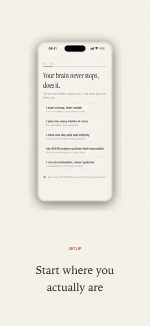 Groundwork: Focus & Habits screenshot 4