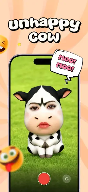 Funny Face Filter Challenge screenshot 3