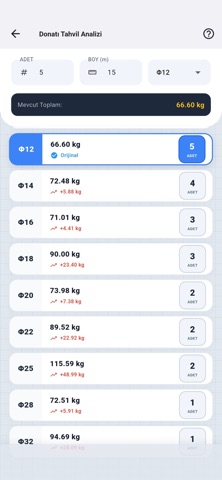 IBS Metraj screenshot