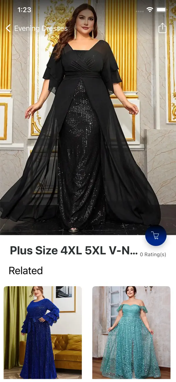 Screenshot #1 pour Robe de soirée