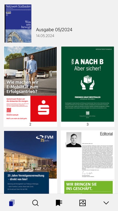 Netzwerk Südbaden Screenshot